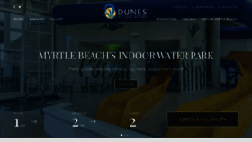 What Dunesvillage.com website looked like in 2019 (4 years ago)