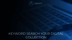 What Digifind-it.com website looked like in 2019 (4 years ago)