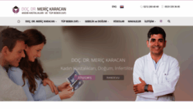 What Drmerickaracan.com website looked like in 2019 (4 years ago)