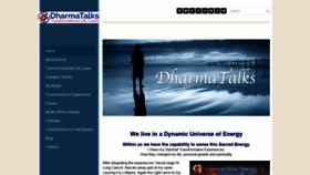 What Dharmatalks.com website looked like in 2019 (4 years ago)