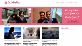What Dr-schreibers.at website looked like in 2019 (4 years ago)