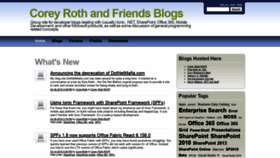 What Dotnetmafia.com website looked like in 2019 (4 years ago)