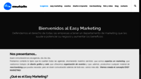 What Duamcomunicacion.com website looked like in 2019 (4 years ago)