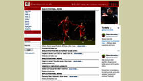 What Dragonsoccer.co.uk website looked like in 2019 (4 years ago)