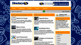 What Directorysolutiongroup.com website looked like in 2019 (4 years ago)
