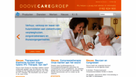 What Doove.nl website looked like in 2019 (4 years ago)