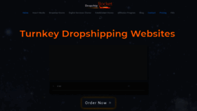 What Dropshiprocket.com website looked like in 2019 (4 years ago)