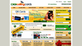 What Digicallingcards.com website looked like in 2019 (4 years ago)