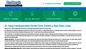 What Dental-clinic-delhi.com website looked like in 2019 (4 years ago)