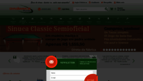 What Dinamicadiversoes.com.br website looked like in 2019 (4 years ago)