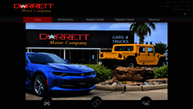 What Durrettmotorcompany.com website looked like in 2019 (4 years ago)