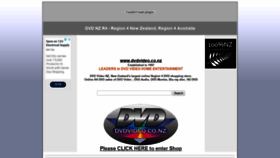 What Dvdvideo.co.nz website looked like in 2019 (6 years ago)