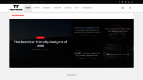 What Digitaltrend.com website looked like in 2019 (4 years ago)