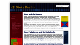 What Dietzberlin.de website looked like in 2019 (4 years ago)