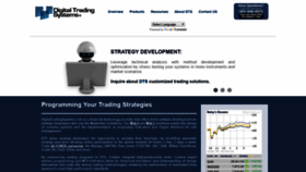 What Digitaltradingsystems.com website looked like in 2019 (4 years ago)