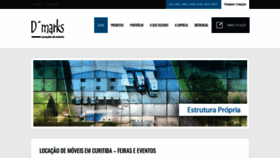What Dmarks.com.br website looked like in 2019 (5 years ago)