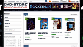What Dvd-store.it website looked like in 2019 (4 years ago)