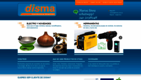 What Disma.com.ar website looked like in 2019 (4 years ago)