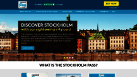 What Destination-stockholm.com website looked like in 2019 (4 years ago)