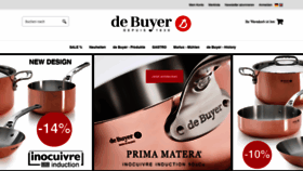 What Debuyer-brandshop.com website looked like in 2019 (4 years ago)