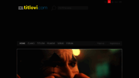 What Divx-titlovi.com website looked like in 2019 (4 years ago)