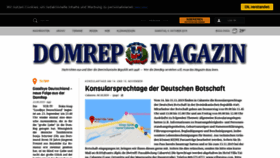 What Domrep-magazin.de website looked like in 2019 (4 years ago)