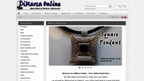 What Dimarca-online.com website looked like in 2019 (4 years ago)