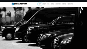 What Daisylimo.com website looked like in 2019 (4 years ago)