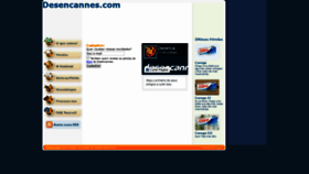 What Desencannes.com website looked like in 2019 (4 years ago)