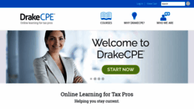 What Drakecpe.com website looked like in 2019 (4 years ago)