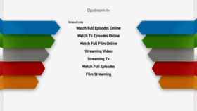 What Dpstream.tv website looked like in 2019 (4 years ago)