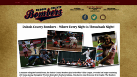 What Dcbombers.com website looked like in 2019 (4 years ago)