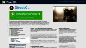 What Directx.com.es website looked like in 2019 (4 years ago)