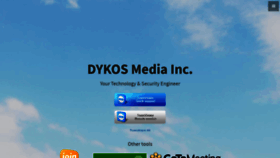 What Dykos.com website looked like in 2019 (4 years ago)