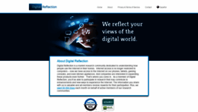 What Digitalreflectionpanel.com website looked like in 2019 (4 years ago)