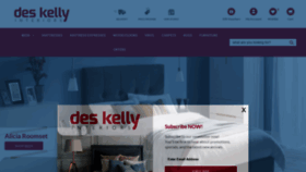What Deskelly.ie website looked like in 2019 (4 years ago)