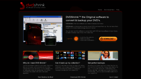What Dvdshrink.com website looked like in 2019 (4 years ago)