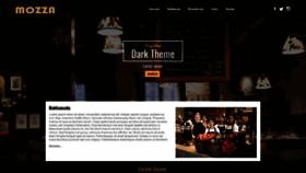 What Dark.inndir.org website looked like in 2019 (4 years ago)