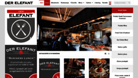What Derelefant.pl website looked like in 2019 (4 years ago)