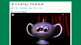 What Damprabbit.com website looked like in 2019 (4 years ago)
