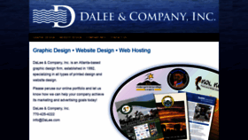 What Dalee.com website looked like in 2019 (4 years ago)