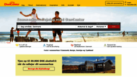 What Dancenter.dk website looked like in 2019 (4 years ago)