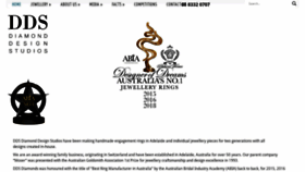What Ddsdiamonds.com.au website looked like in 2019 (4 years ago)