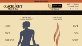 What Dsmcoachlight.com website looked like in 2019 (4 years ago)