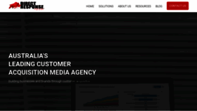 What Directresponsemedia.com.au website looked like in 2019 (4 years ago)