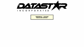 What Datastar.com website looked like in 2019 (4 years ago)