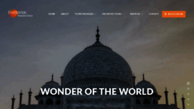 What Discoveramazingindia.com website looked like in 2019 (4 years ago)