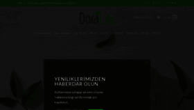 What Doralife.com.tr website looked like in 2019 (4 years ago)
