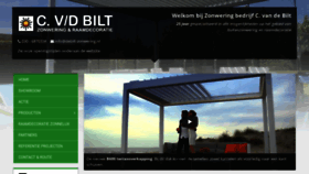 What Debilt-zonwering.nl website looked like in 2019 (4 years ago)