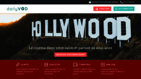 What Dailyvod.com website looked like in 2019 (4 years ago)